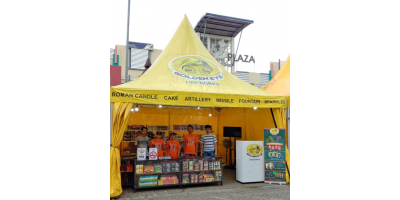 Bazaar Golden Eye Food Plaza - PIK 22 Desember - 31 Desember 2018